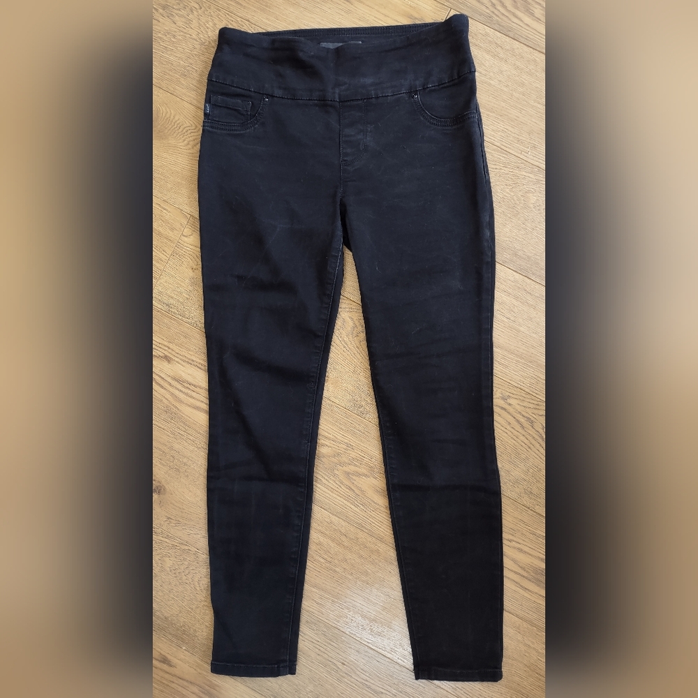 Lee Skinny fit mid rise pants size 4 short